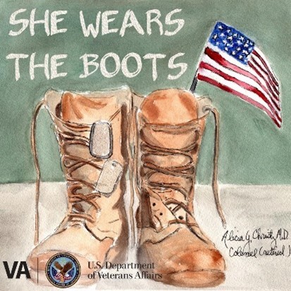 she wears the boots graphic