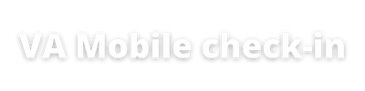 VA mobile check-in