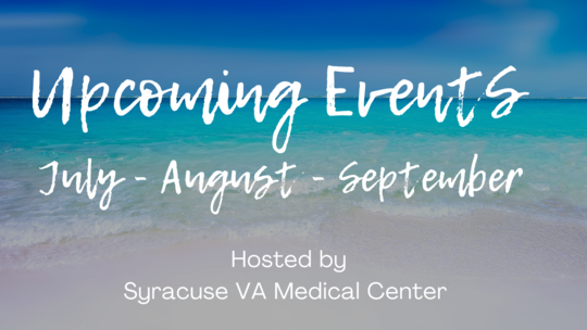 Upcoming Events at Syracuse VA