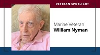 Marine Veteran William Nyman