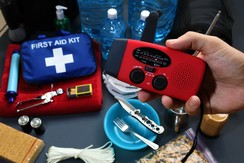 Picture of safety survival kit