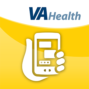 VA Health Chat Simple Graphic