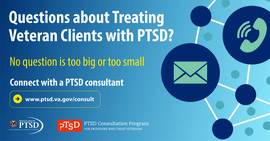 PTSD Consultation Program no question is too big or too small