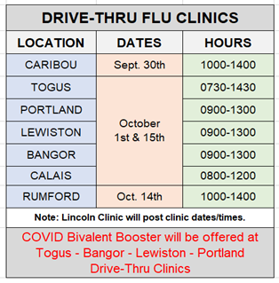 Flu and COVID Clinics