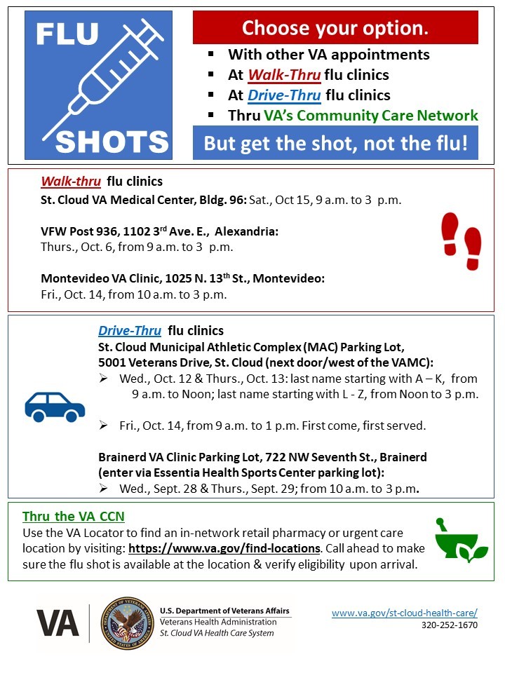 Flu Clinic Flyer 2022 