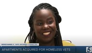 Apartments acquired for homeless Veterans