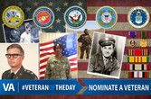 Nominate a Veteran for the Veteran of the Day blog post