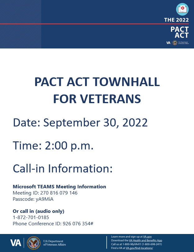 Townhall Sept. 30