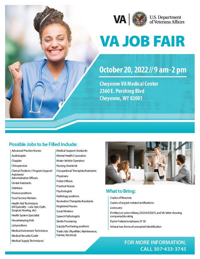 Cheyenne VA HCS Job Fair