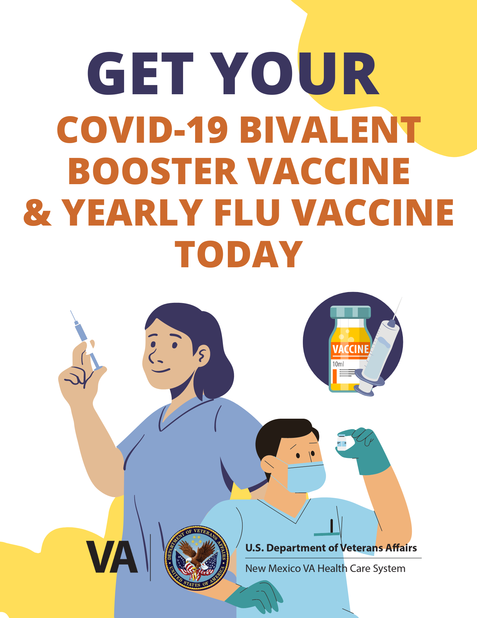 Vaccines now available