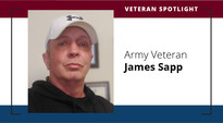 Veteran James Sapp
