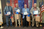 World War II Veterans receive flu vaccinations at Jasper VA Clinic