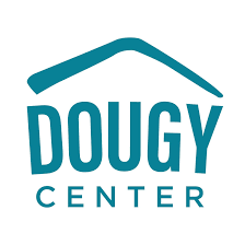Teal logo reads Dougy Center