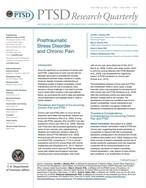 Thumbnail image of PTSD & Chronic Pain Research Quarterly