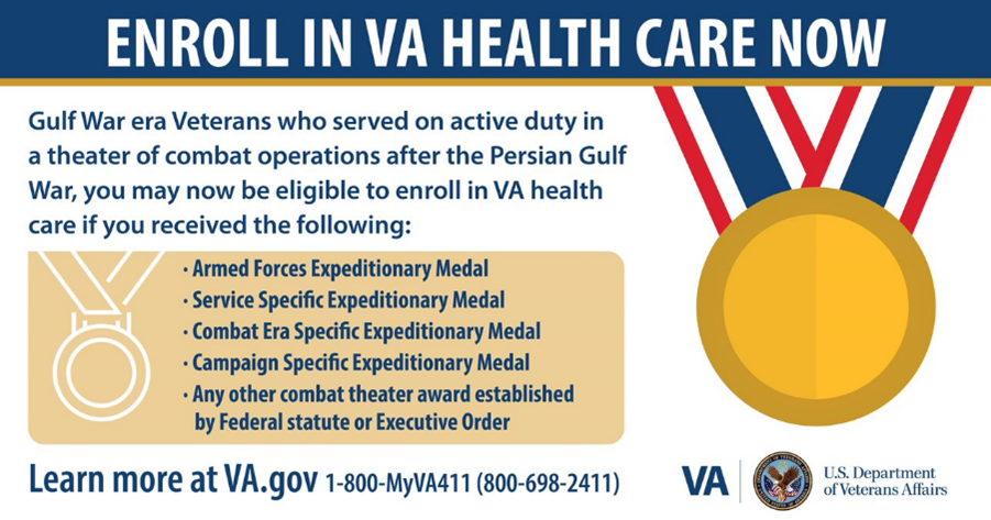 Enroll in VA Health Care Now