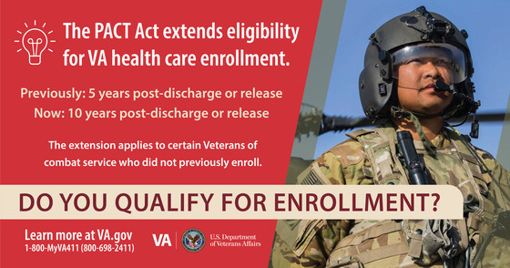 PACT Act Eligibility