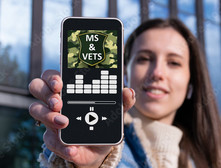 Veterans with MS Podcast.