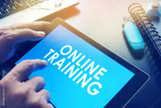 Online Training on IPad.