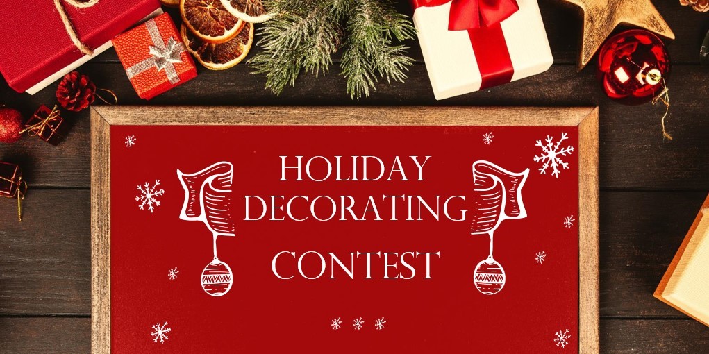 Holiday Decorating Contest Header