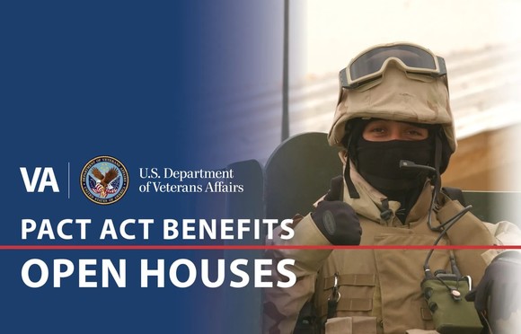 PACT Act benefits open houses