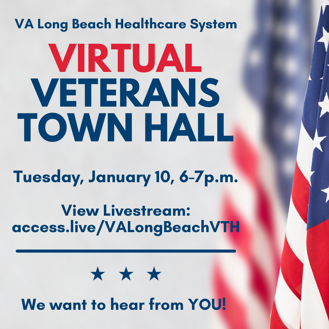 VA Long Beach Virtual Veteran Town Hall