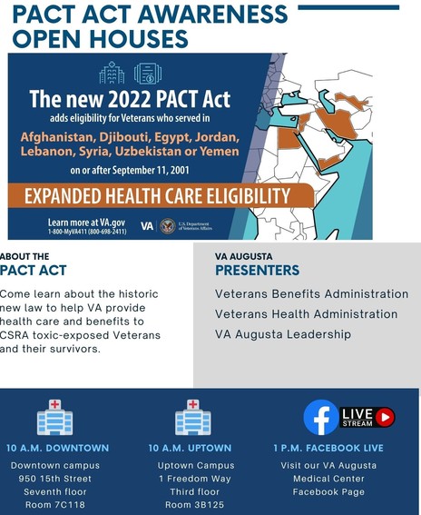 PACT ACT Flyer