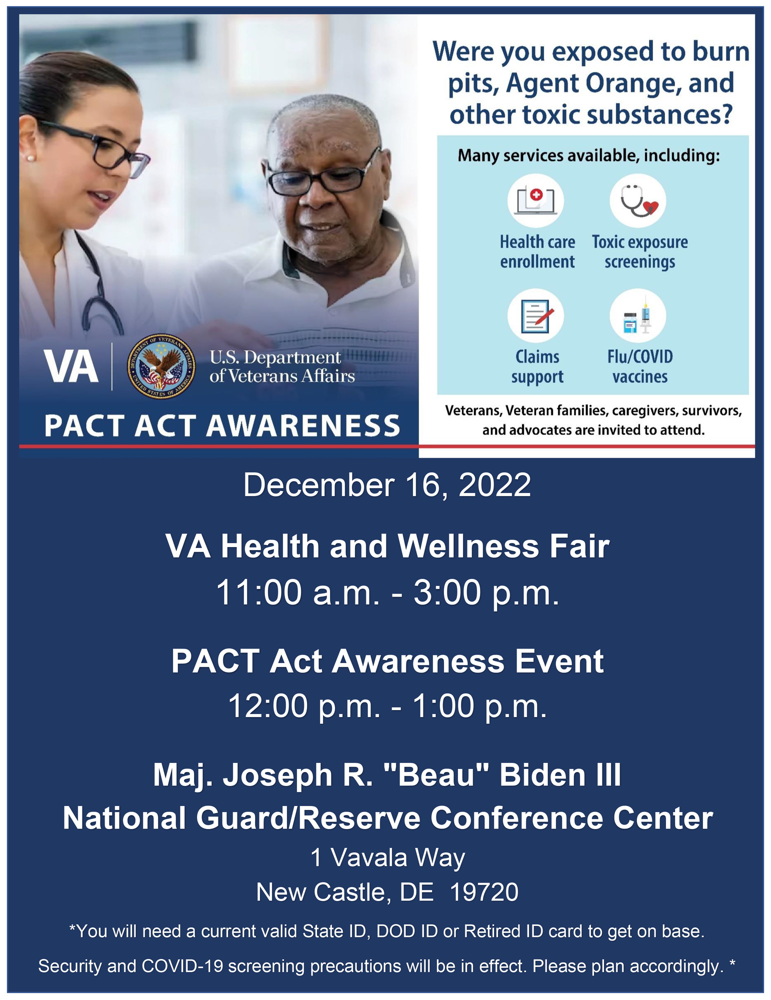 WVAMC PACT Act Awareness Event/Health Fair