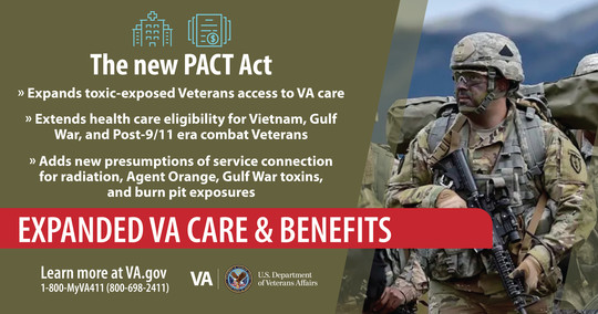 PACT Act Graphic