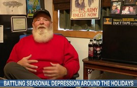 Battling depression during the holidays