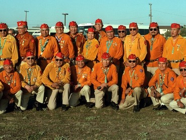 Group of Navajo veterans