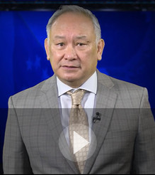 Dr. LaPuz Suicide Prevention Video screenshot with play button.