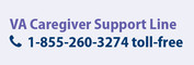caregiver support line