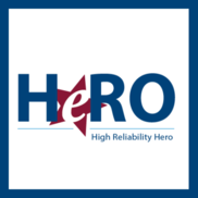 Hero logo. High reliability hero