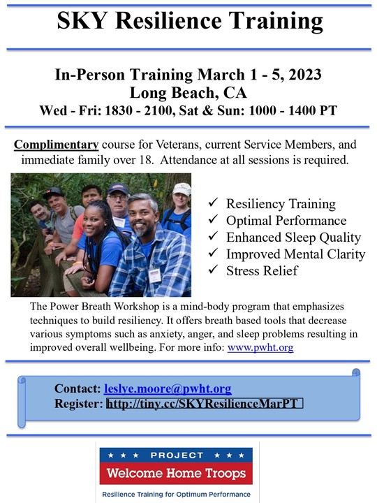 SKY Resilience Training