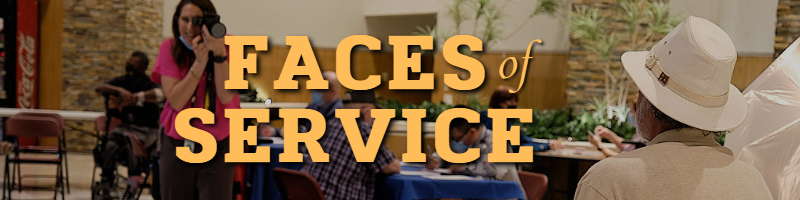 Faces of Service, 2/27/23, 10 a.m. to 1 p.m., Dallas VA Medical Center
