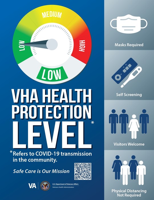 VA Health Protection Level - LOW
