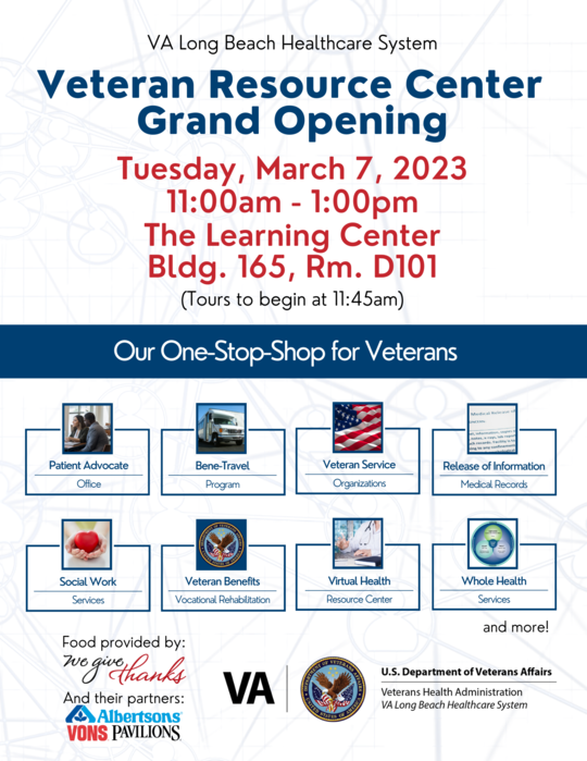 VRC Grand Opening Flyer