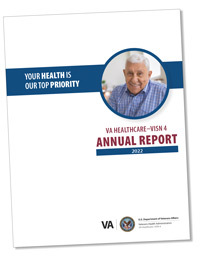 Cover of 2022 VISN 4 Annual Report