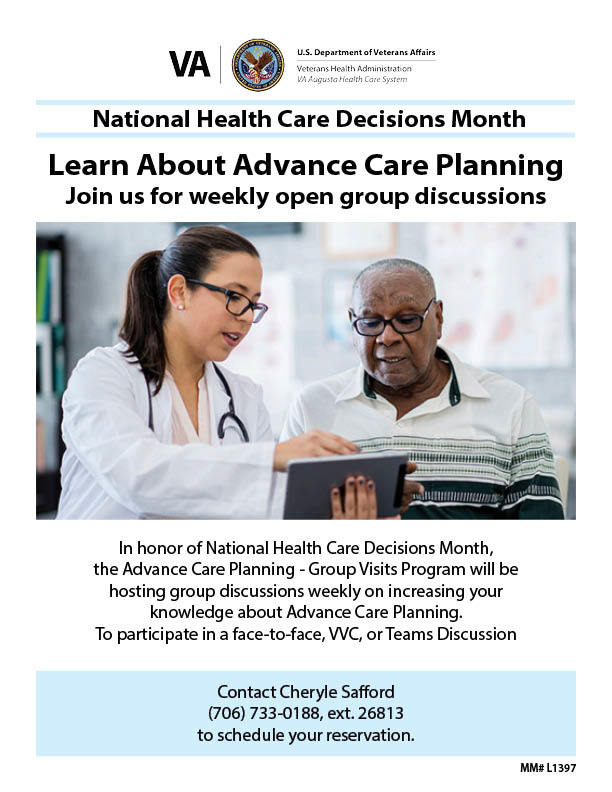 National Health Care Decisions Month