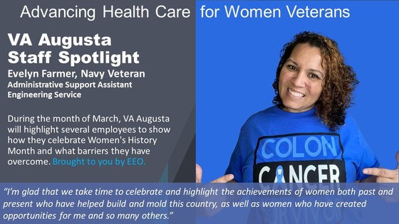 Evelyn Farmer, colorectal cancer survivor