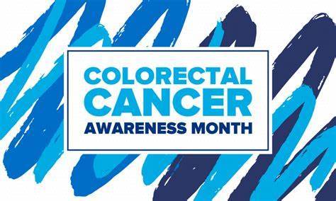 colorectal cancer awareness month logo