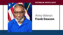 Veteran Spotlight: Frank Dawson