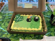 st patricks day cake