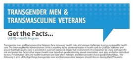 Transgender Men Fact Sheet header