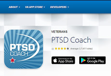 PTSD Coach app from V A Mobile.