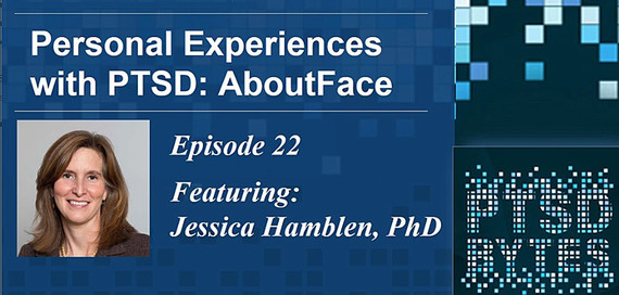 PTSD ‘BYTES’ Episode 22 - Personal experiences with PTSD: AboutFace.