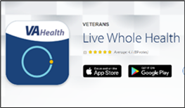 whole health app graphic