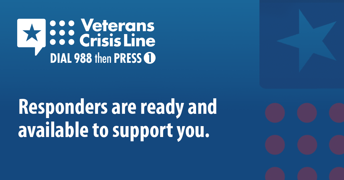 Veterans Crisis Line 