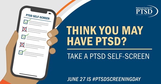 PTSD Screening Day