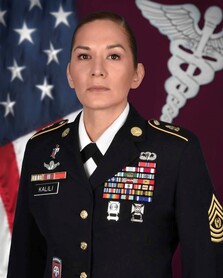 Eisenhower Army Medical Center Command Sergeant Major Kalani Kalili